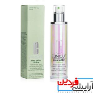 سرم روشن کننده و ضد لک ایون بتر کلینیکال کلینیک