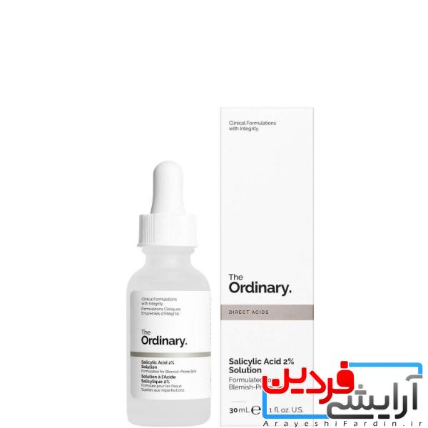 IMG_2475 سرم لایه بردار سالیسیلیک اسید 2% سلوشن اوردینری - Image 4