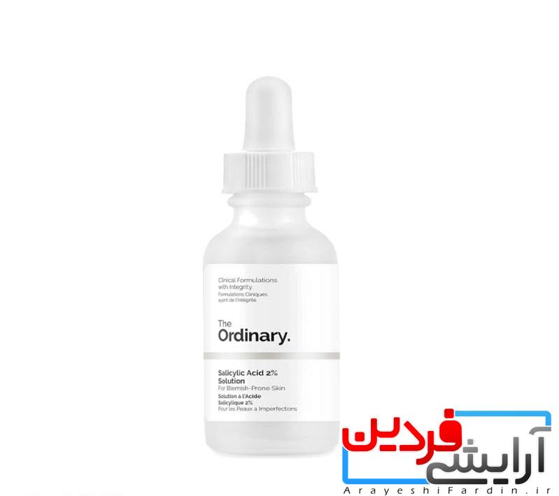 IMG_2477 سرم لایه بردار سالیسیلیک اسید 2% سلوشن اوردینری - Image 2