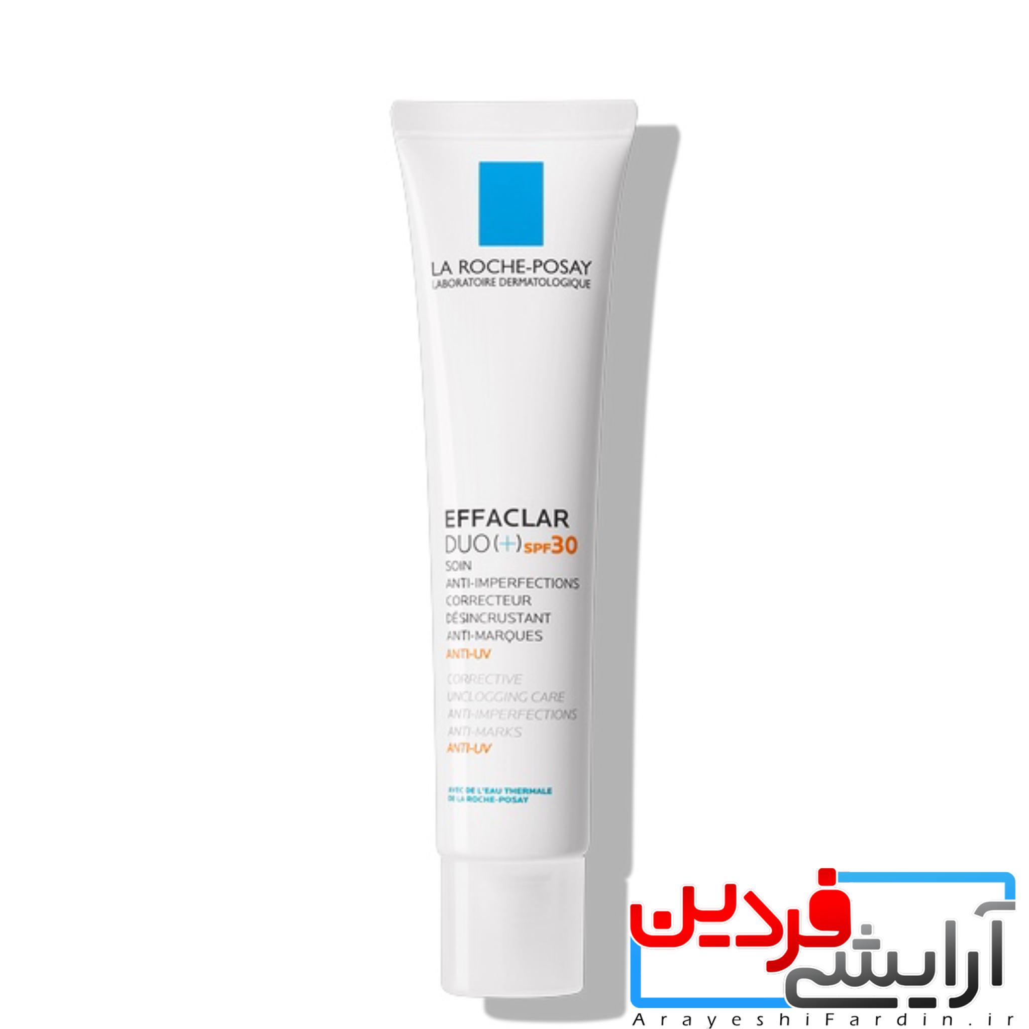 photo-output ژل کرم ضد جوش لاروش پوزای مدل Effaclar Duo(+) - Image 1