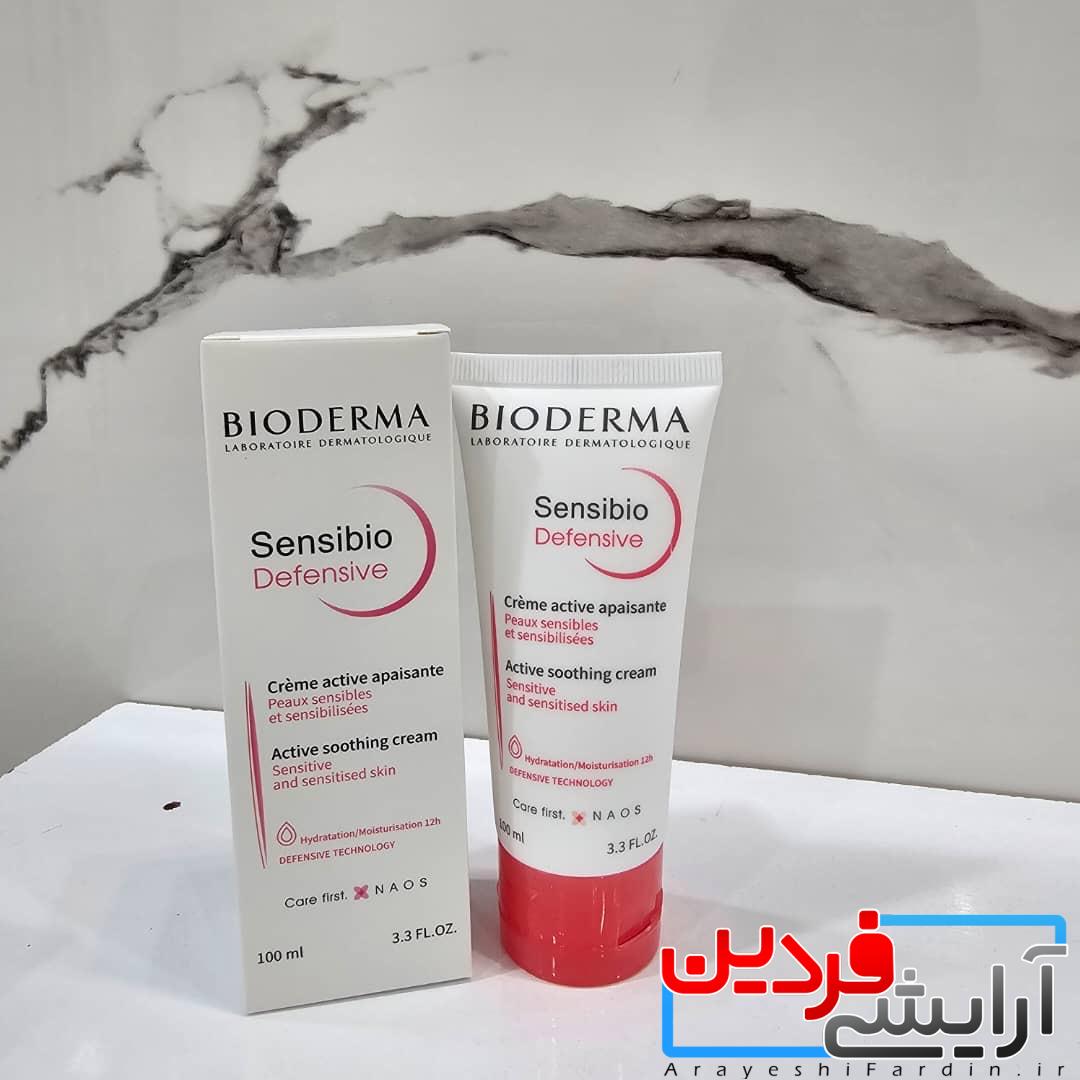 15eaa1fc-938a-4efd-9032-36809bd715e4 کرم آبرسان بایودرما مدل Sensibio Defensive Rich - Image 4
