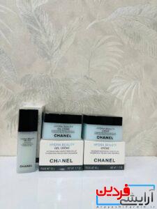 پک ضد چروک مدل هیدرابیوتی مجموعه ۳ عددی شنل hydra beauty - Image 7