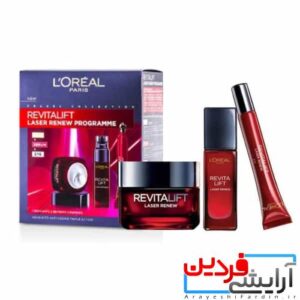 پک ۳ عددی ضد چروک لورال