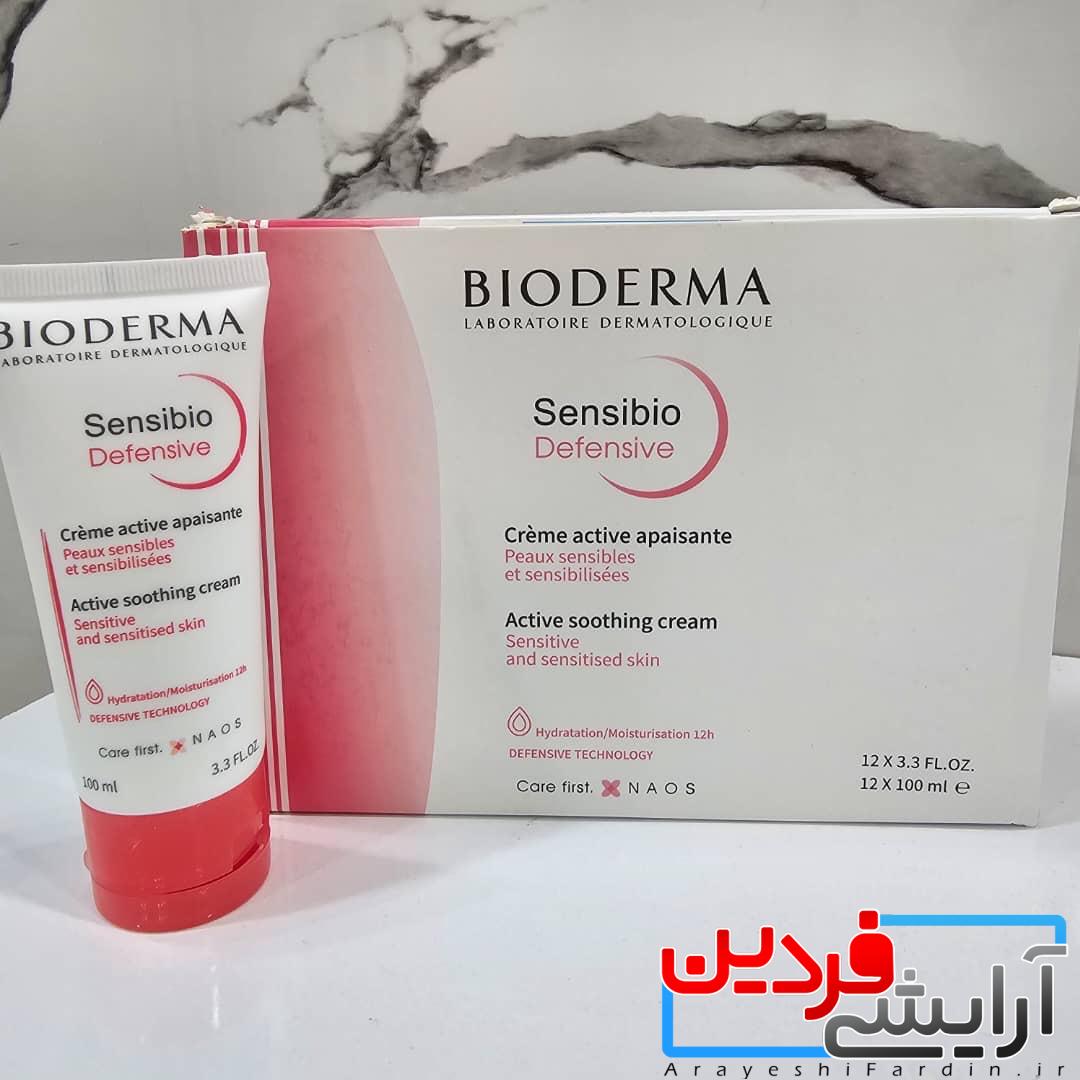 e0b53123-37e9-4b55-8ceb-4f2d55a52702 کرم آبرسان بایودرما مدل Sensibio Defensive Rich - Image 2