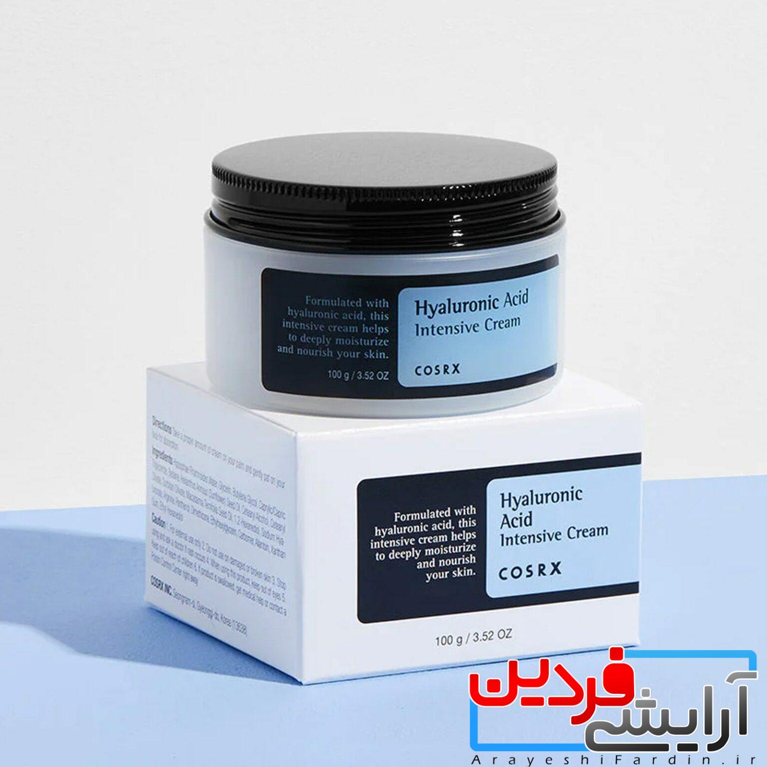 IMG_3472 کرم آبرسان هیالورونیک اسید کوزارکس - Image 1