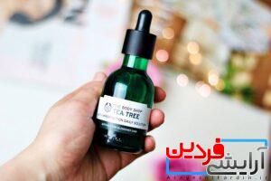 سرم ضد جوش درخت چای سبز بادی شاپ