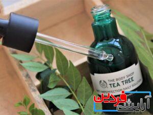 سرم ضد جوش درخت چای سبز بادی شاپ - Image 3