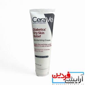کرم دست و پای خشک افراد دیابتی CeraVe Diabetics Dry Skin Relief