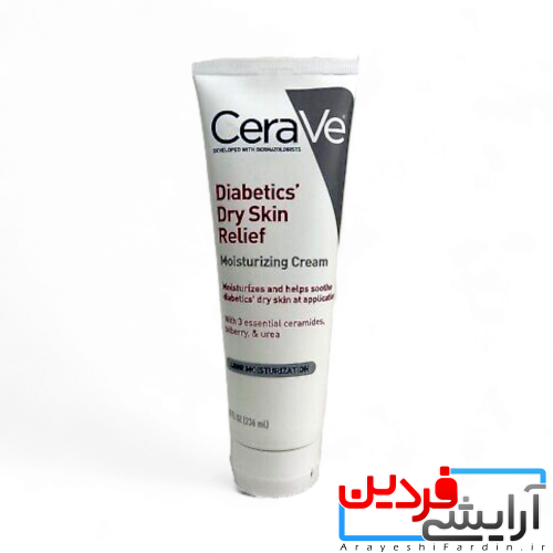 Photoroom-20240625_111717 کرم دست و پای خشک افراد دیابتی CeraVe Diabetics Dry Skin Relief - Image 1