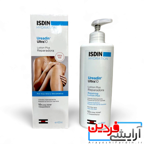 Photoroom-20240625_114722 لوسیون آبرسان بدن ایزدین اوردین Isdin Ureadin Ultra10 حجم 400 میل - Image 1