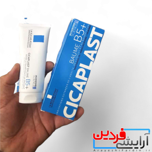 Photoroom-20240625_222526 کرم ترمیم کننده سیکاپلاست لاروش پوزای La Roche Posay Baume B5 - Image 2
