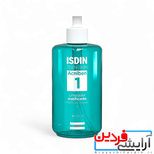 Photoroom-20240625_224009 ژل شستشوی ISDIN Teen Skin - Image 1