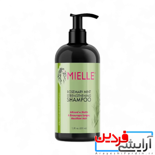 Photoroom-20240629_160216 شامپو نرمکننده و تقویتکننده مو نعنا و رزماری از Mielle Organics - Image 1