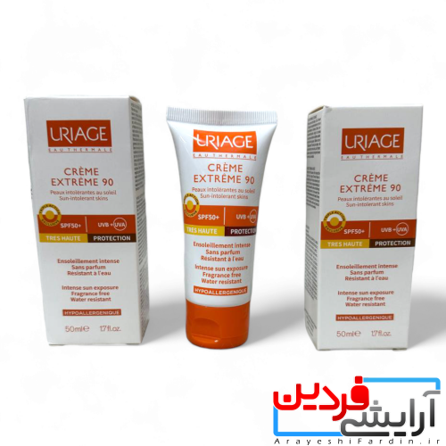 Photoroom-20240629_163514 ضد آفتاب بی رنگ Uriage SPF 50+ - Image 2