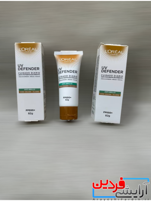 Photoroom-20240629_164114 ضد آفتاب بی رنگ لورئال L'Oréal - Image 2