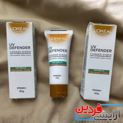 Photoroom-20240629_164157 ضد آفتاب بی رنگ لورئال L'Oréal - Image 3