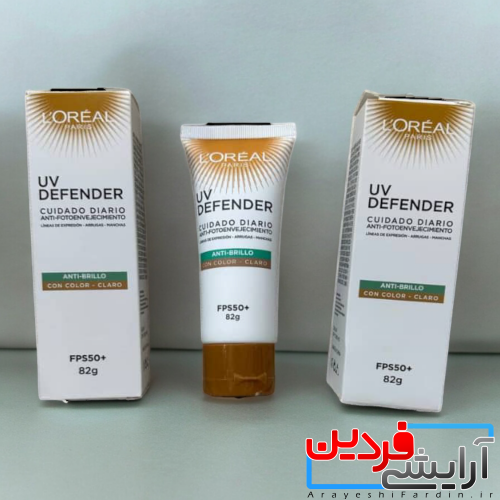 Photoroom-20240629_164222 ضد آفتاب بی رنگ لورئال L'Oréal - Image 4