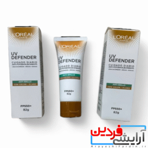 ضد آفتاب بی رنگ لورئال L'Oréal