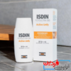 کرم ضد آفتاب بدون رنگ ایزدین FOTOULTRA 100 ACTIVE UNIFY ISDIN - Image 4