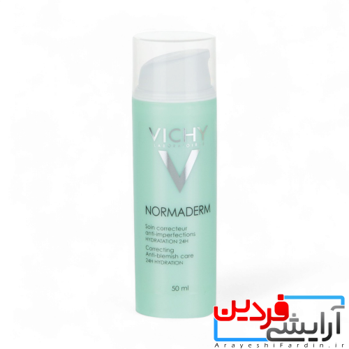 Photoroom-20240707_145636 لوسیون رطوبت رسان پوست چرب نورمادرم ویشی Vichy Normaderm - Image 1