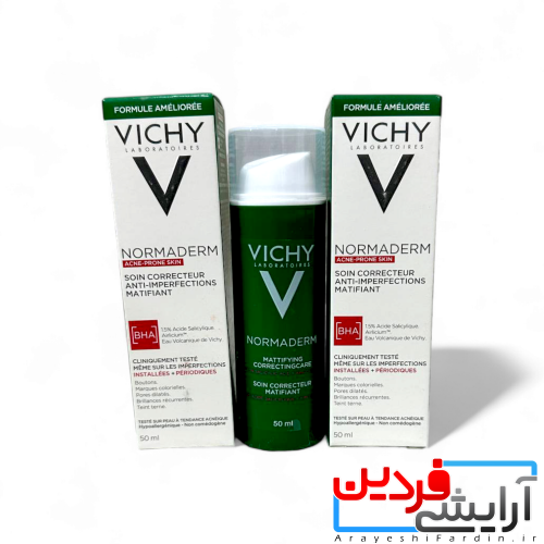 Photoroom-20240707_175239 آبرسان نورمادرم ویشی Vichy Normaderm Soin Embellisseur 50ml - Image 1