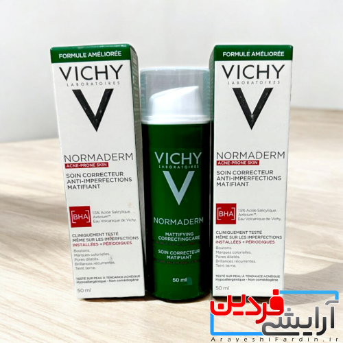 Photoroom-20240707_175430 آبرسان نورمادرم ویشی Vichy Normaderm Soin Embellisseur 50ml - Image 5