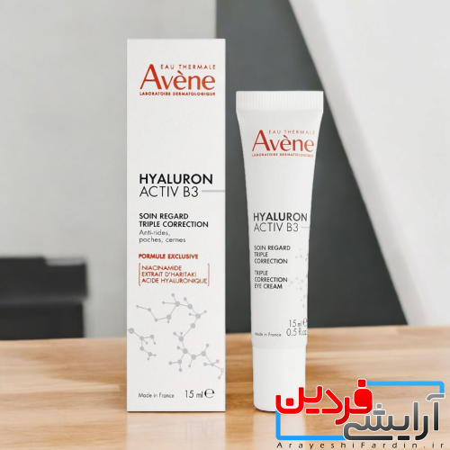 Photoroom-20240707_175751 (1) کرم دور چشم آون Avène Hyaluron Active B3 Eye Contour Cream - Image 3
