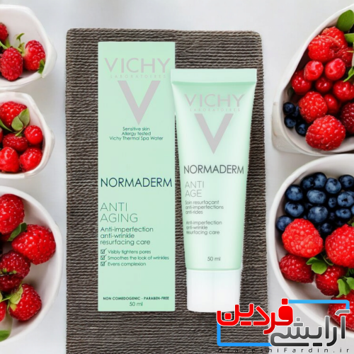 Photoroom-20240707_180235 کرم ضد چروک ویشی Vichy Normaderm Anti Age Cream - Image 4