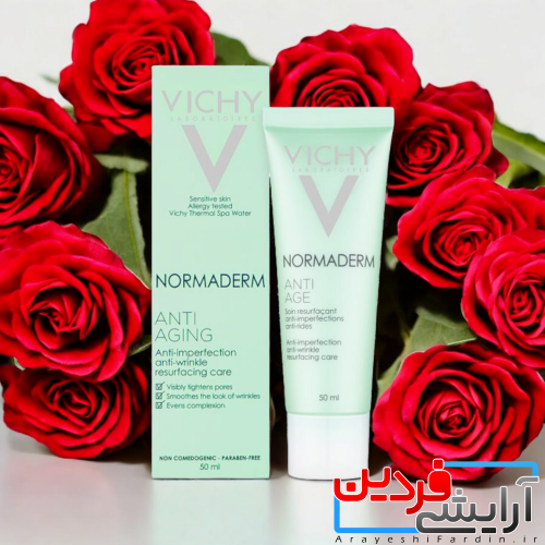 Photoroom-20240707_180304 کرم ضد چروک ویشی Vichy Normaderm Anti Age Cream - Image 5