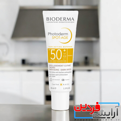 Photoroom-20240717_122044 ضد آفتاب ضد لک بی رنگ فتودرم بایودرما (Bioderma Photoderm SPF 50) - Image 4