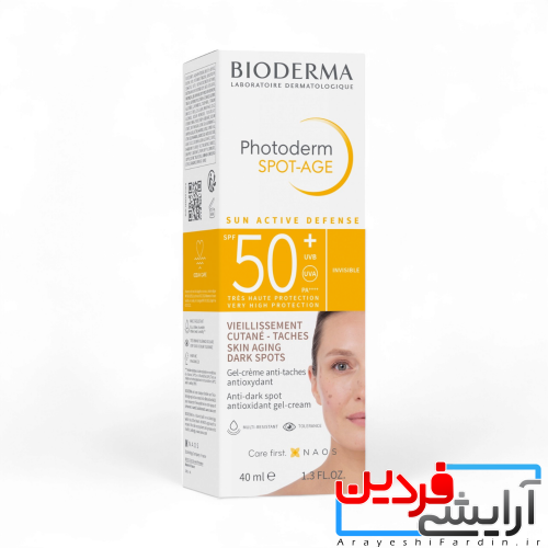 Photoroom-20240717_122256 ضد آفتاب ضد لک بی رنگ فتودرم بایودرما (Bioderma Photoderm SPF 50) - Image 3