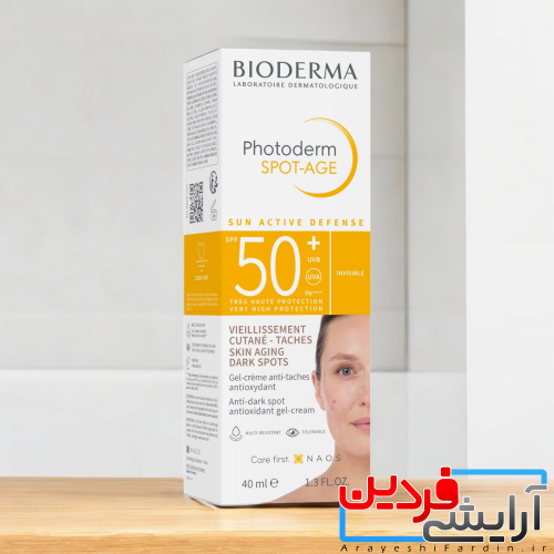 Photoroom-20240717_122316 ضد آفتاب ضد لک بی رنگ فتودرم بایودرما (Bioderma Photoderm SPF 50) - Image 5