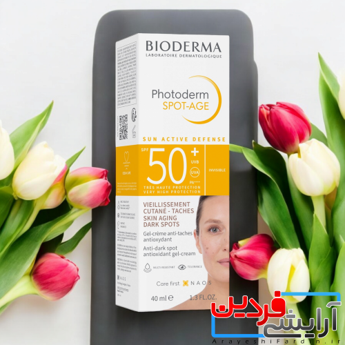 Photoroom-20240717_122400 ضد آفتاب ضد لک بی رنگ فتودرم بایودرما (Bioderma Photoderm SPF 50) - Image 6
