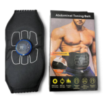 ماساژور و کمربند تقویت شکم و سیکس پک ساز Abdominal toning belt - Image 2