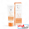 کرم ضد آفتاب ضد لک رنگی +SPF50 کاپیتال سولیل ویشی Vichy
