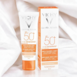 کرم ضد آفتاب ضد لک رنگی +SPF50 کاپیتال سولیل ویشی Vichy - Image 3