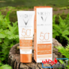 کرم ضد آفتاب ضد لک رنگی +SPF50 کاپیتال سولیل ویشی Vichy - Image 4