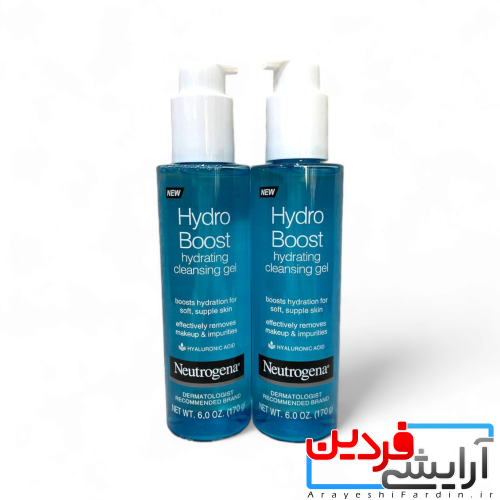 Photoroom-20240804_154458 ژل شستشوی صورت هیدرو بوست نوتروژینا (Neutrogena Hydro Boost) - Image 2