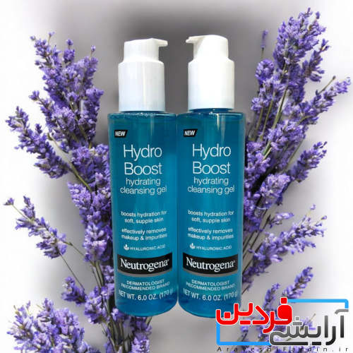 Photoroom-20240804_154613 ژل شستشوی صورت هیدرو بوست نوتروژینا (Neutrogena Hydro Boost) - Image 3