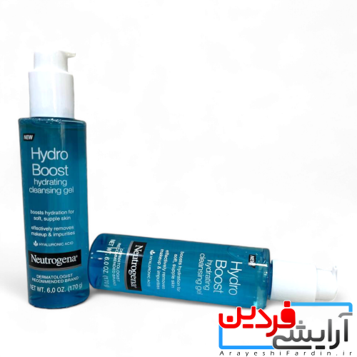 Photoroom-20240804_154756 ژل شستشوی صورت هیدرو بوست نوتروژینا (Neutrogena Hydro Boost) - Image 5