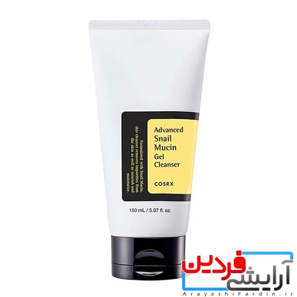 26 ژل شوینده حلزون کوزارکس COSRX Advanced Snail Mucin Gel Cleanser - Image 1