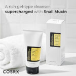 ژل شوینده حلزون کوزارکس COSRX Advanced Snail Mucin Gel Cleanser - Image 2