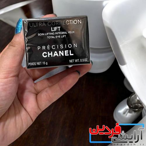 IMG_3189 کرم ترمیمکننده و لیفتینگ دور چشم CHANEL Precision - Image 3