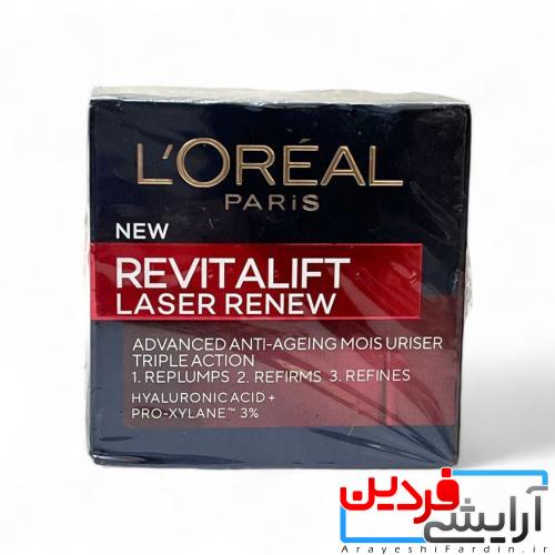 IMG_3190 کرم ضد چروک رویتالیفت لیزر لورال (L'Oreal Laser renew Revitalift ) - Image 1