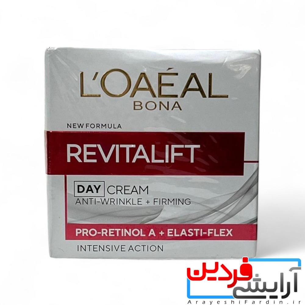 IMG_3196 کرم آبرسان و ضد چروک روز لورال رویتالیفت (L'Oréal Revitalift) - Image 1