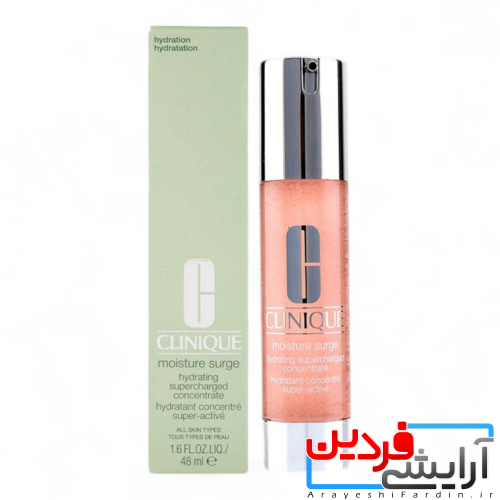 IMG_3379 سرم کنسانتره آبرسان کلینیک (Clinique Moisture Surge) 48 میل - Image 1