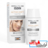 ضدآفتاب بی رنگ اکتیو یونیفای فیوژن فلوئید ایزدین (Isdin Active Unify SPF50)