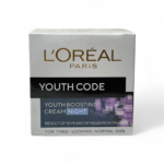 کرم شب ضد چروک لورال Youth Code Night Cream - Image 2
