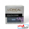 کرم شب ضد چروک لورال Youth Code Night Cream