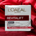 کرم شب ضد چروک صورت مدل Revitalift Laser حجم 50 میل لورال - Image 3